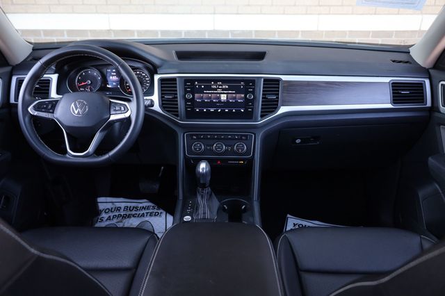 2021 Volkswagen Atlas 3.6L V6 SE w/Technology FWD - 22972620 - 25
