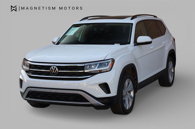 2021 Volkswagen Atlas 3.6L V6 SE w/Technology FWD - 22972620 - 3