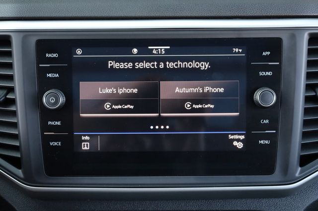 2021 Volkswagen Atlas 3.6L V6 SE w/Technology FWD - 22972620 - 40