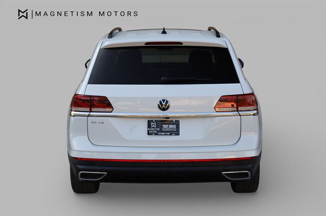 2021 Volkswagen Atlas 3.6L V6 SE w/Technology FWD - 22972620 - 7