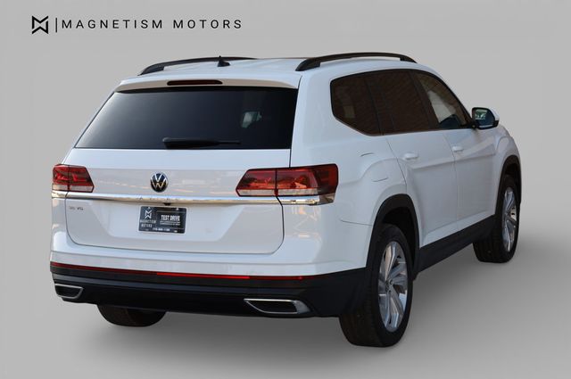 2021 Volkswagen Atlas 3.6L V6 SE w/Technology FWD - 22972620 - 8