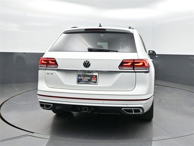 2021 Volkswagen Atlas V6 SE Technology R-Line photo 26