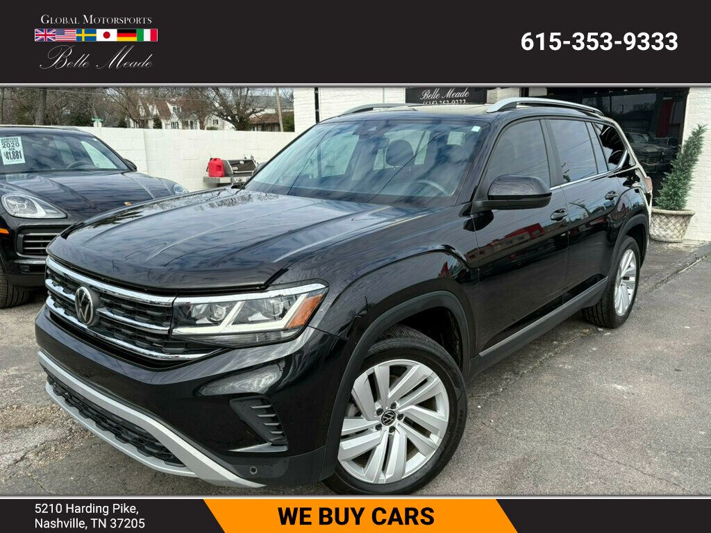 2021 Volkswagen Atlas LocalTrade/SEL/AdaptiveCruiseControl/PanoramicSunroof/NAV - 22975399 | Video 1