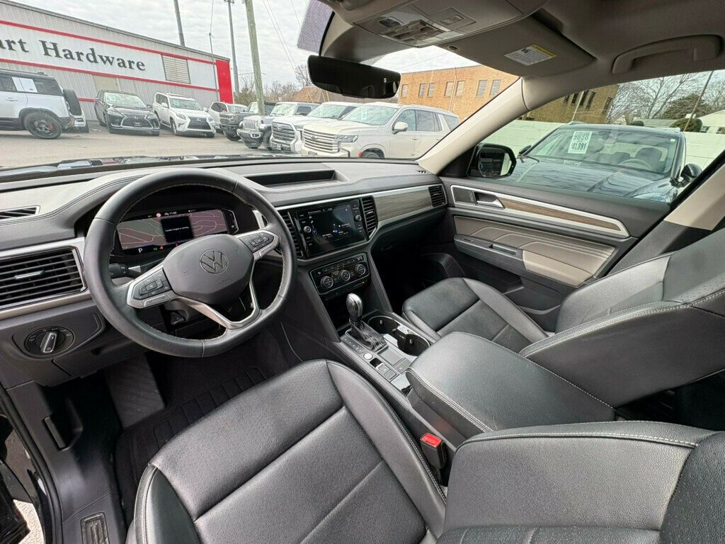 2021 Volkswagen Atlas LocalTrade/SEL/AdaptiveCruiseControl/PanoramicSunroof/NAV - 22975399 - 10