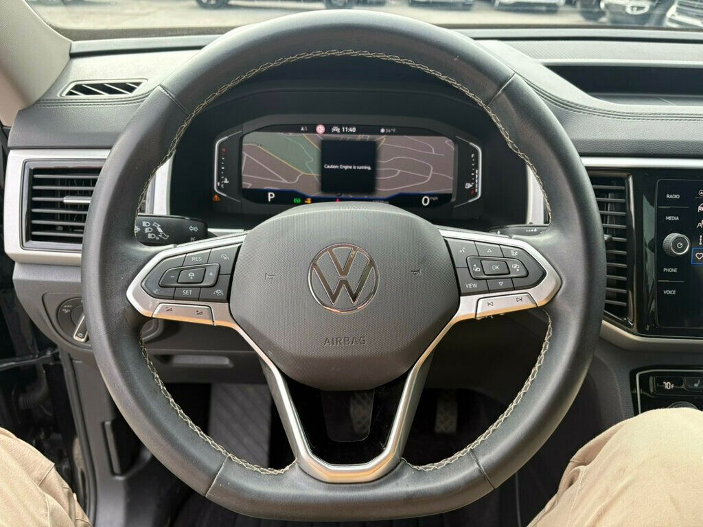 2021 Volkswagen Atlas LocalTrade/SEL/AdaptiveCruiseControl/PanoramicSunroof/NAV - 22975399 - 11