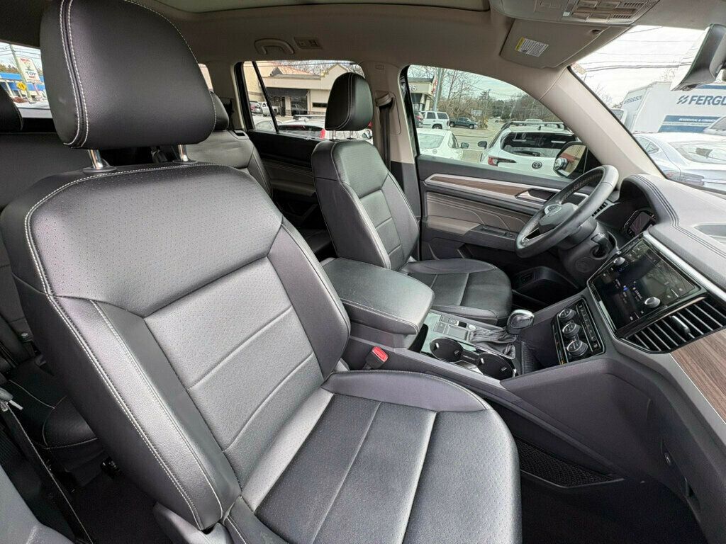 2021 Volkswagen Atlas LocalTrade/SEL/AdaptiveCruiseControl/PanoramicSunroof/NAV - 22975399 - 16