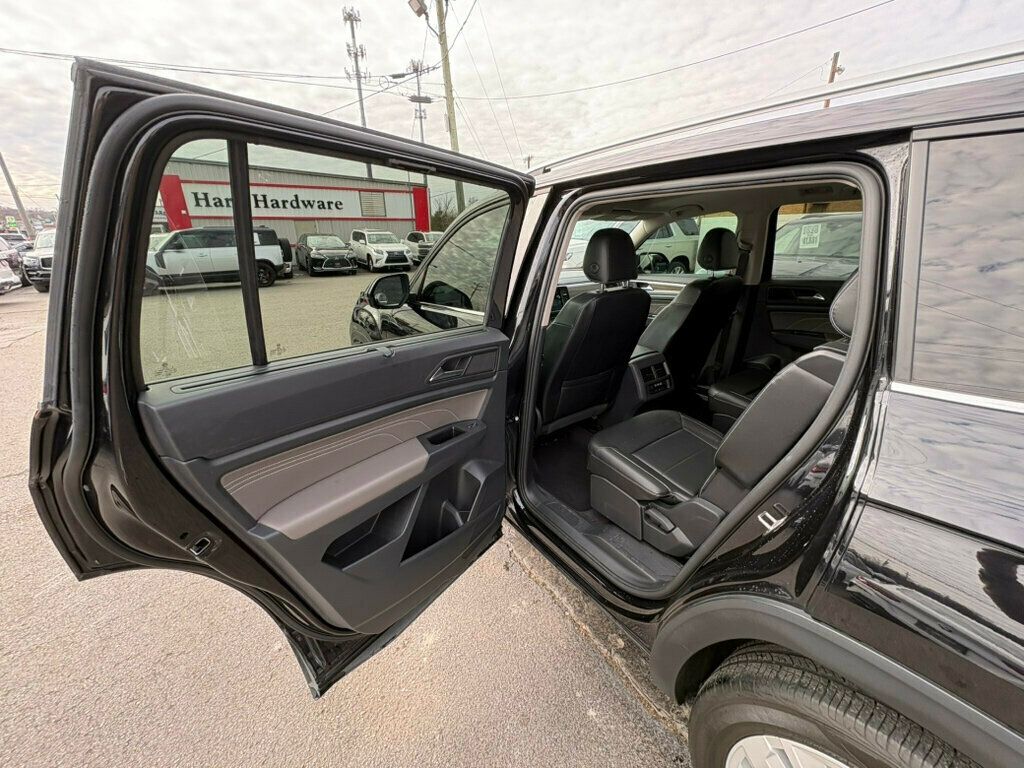 2021 Volkswagen Atlas LocalTrade/SEL/AdaptiveCruiseControl/PanoramicSunroof/NAV - 22975399 - 22