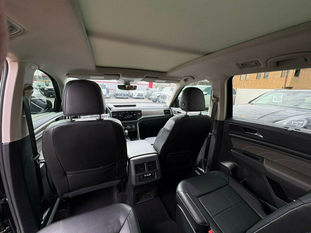 2021 Volkswagen Atlas LocalTrade/SEL/AdaptiveCruiseControl/PanoramicSunroof/NAV - 22975399 - 24