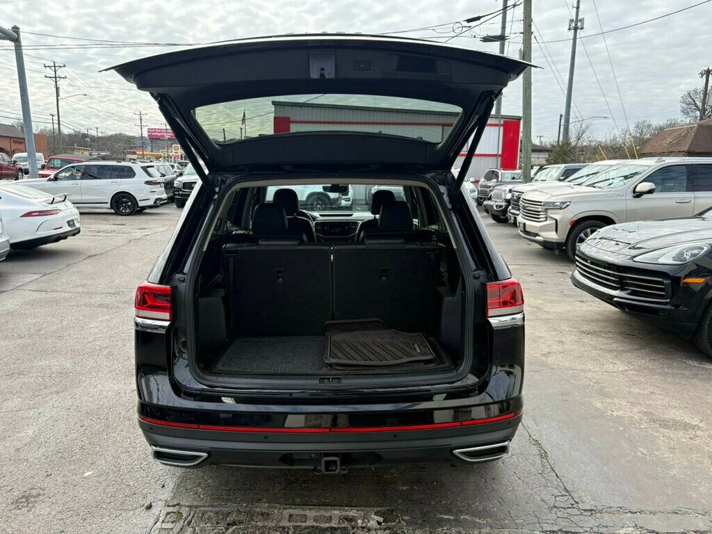 2021 Volkswagen Atlas LocalTrade/SEL/AdaptiveCruiseControl/PanoramicSunroof/NAV - 22975399 - 25