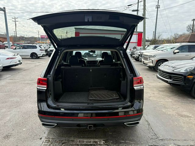 2021 Volkswagen Atlas LocalTrade/SEL/AdaptiveCruiseControl/PanoramicSunroof/NAV - 22975399 - 25