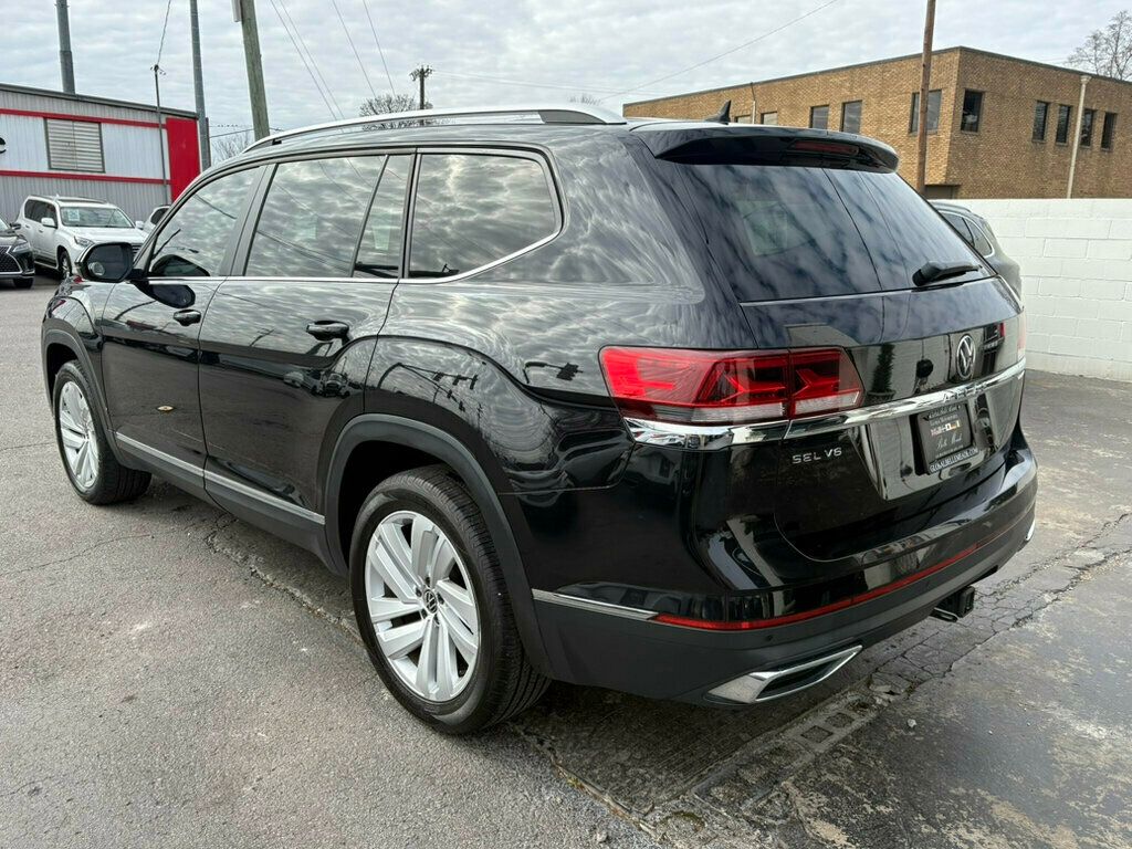 2021 Volkswagen Atlas LocalTrade/SEL/AdaptiveCruiseControl/PanoramicSunroof/NAV - 22975399 - 2