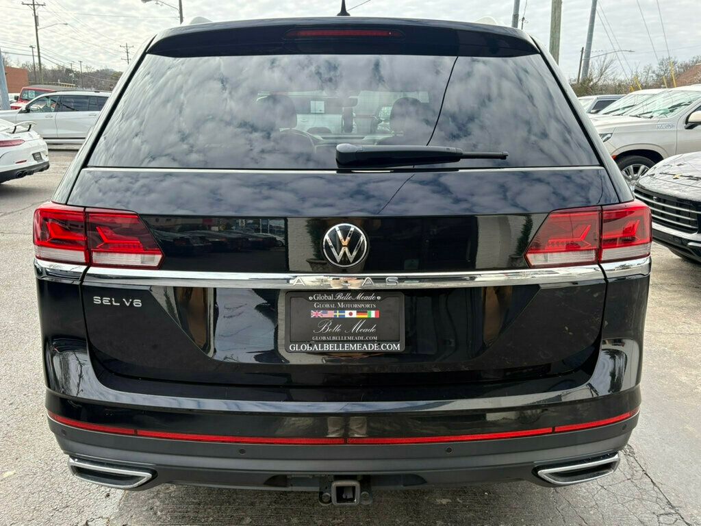 2021 Volkswagen Atlas LocalTrade/SEL/AdaptiveCruiseControl/PanoramicSunroof/NAV - 22975399 - 3