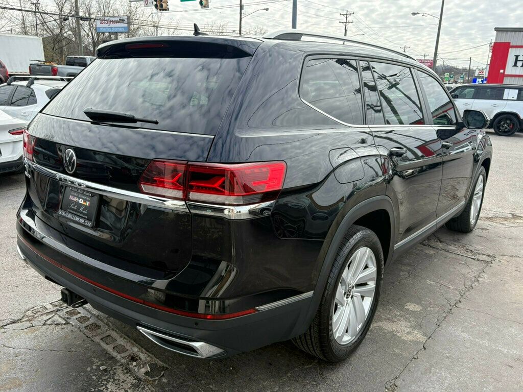 2021 Volkswagen Atlas LocalTrade/SEL/AdaptiveCruiseControl/PanoramicSunroof/NAV - 22975399 - 4