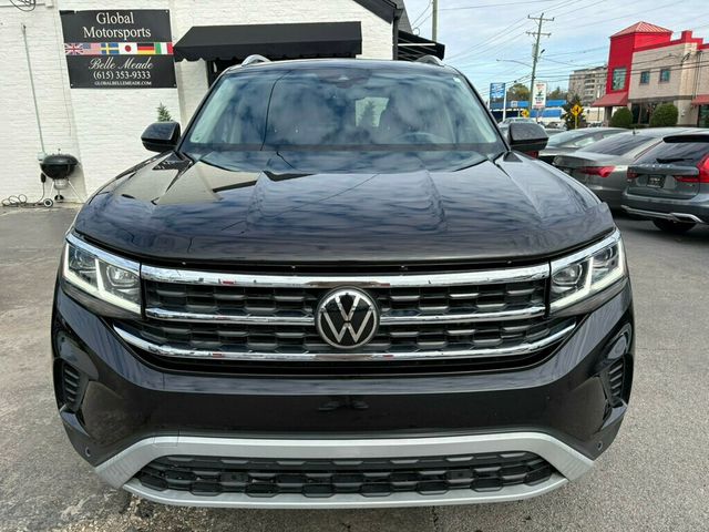 2021 Volkswagen Atlas LocalTrade/SEL/AdaptiveCruiseControl/PanoramicSunroof/NAV - 22975399 - 7
