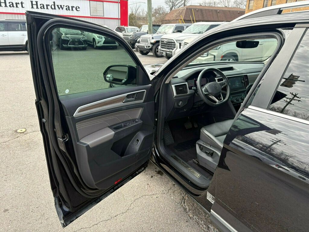 2021 Volkswagen Atlas LocalTrade/SEL/AdaptiveCruiseControl/PanoramicSunroof/NAV - 22975399 - 8