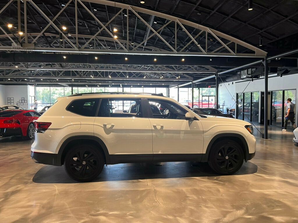 2021 Volkswagen Atlas LocalTrade/SE/Technology/PanoRoofPkg/HtdSeats/AppleCarplay/NAV - 23040579 - 2