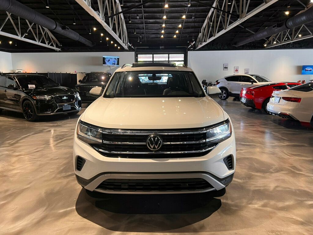 2021 Volkswagen Atlas LocalTrade/SE/Technology/PanoRoofPkg/HtdSeats/AppleCarplay/NAV - 23040579 - 4