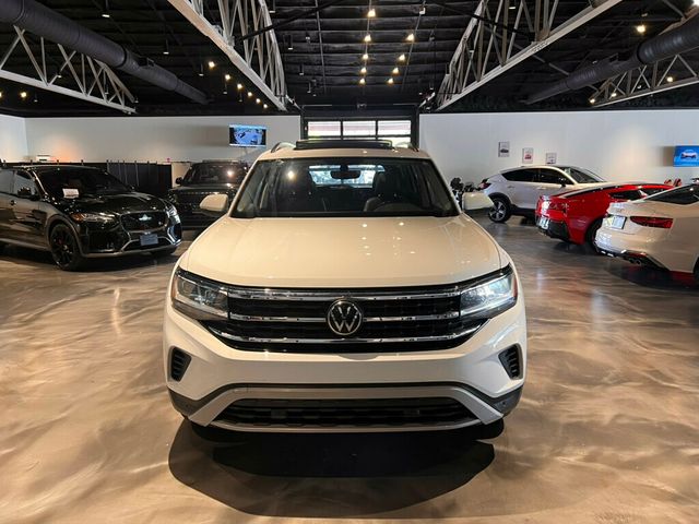 2021 Volkswagen Atlas LocalTrade/SE/Technology/PanoRoofPkg/HtdSeats/AppleCarplay/NAV - 23040579 - 4