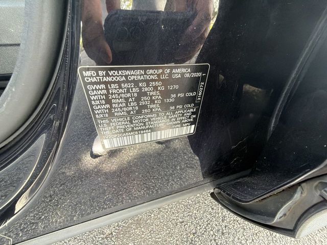 2021 Volkswagen Atlas SE - 23068574 - 23