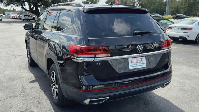 2021 Volkswagen Atlas SE - 23068574 - 6
