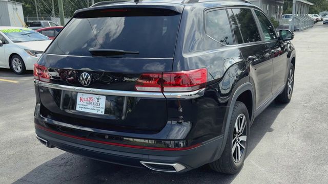 2021 Volkswagen Atlas SE - 23068574 - 7