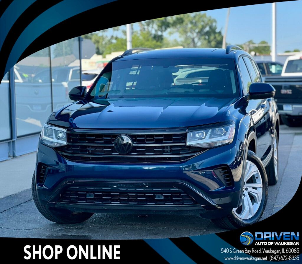 2021 Volkswagen Atlas SE - 23042909 - 0