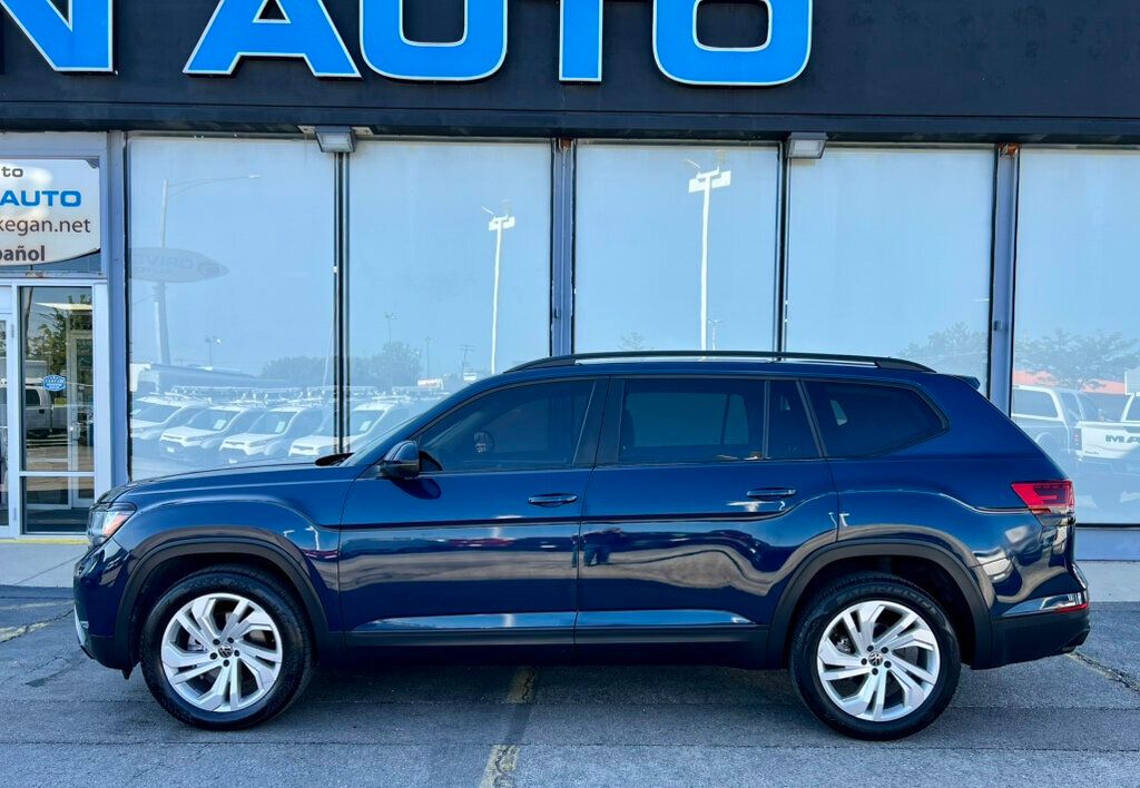 2021 Volkswagen Atlas SE - 23042909 - 1