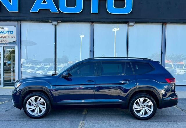 2021 Volkswagen Atlas SE - 23042909 - 1