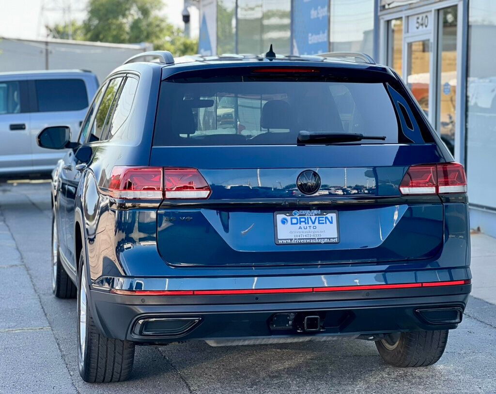 2021 Volkswagen Atlas SE - 23042909 - 2