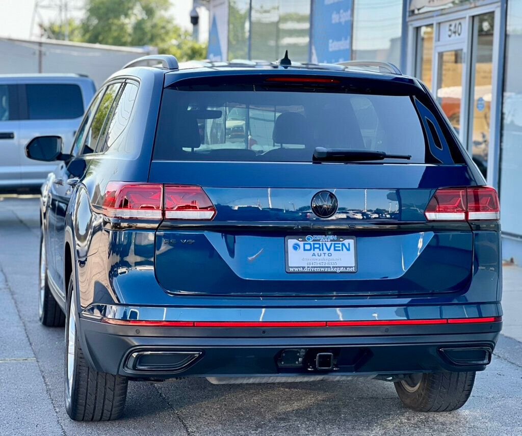 2021 Volkswagen Atlas SE - 23042909 - 33