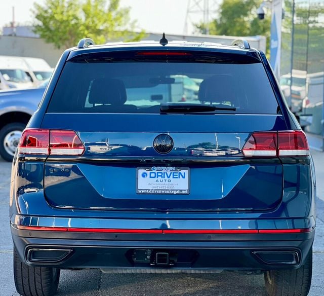 2021 Volkswagen Atlas SE - 23042909 - 34