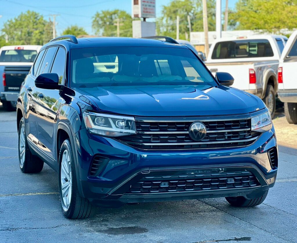 2021 Volkswagen Atlas SE - 23042909 - 36