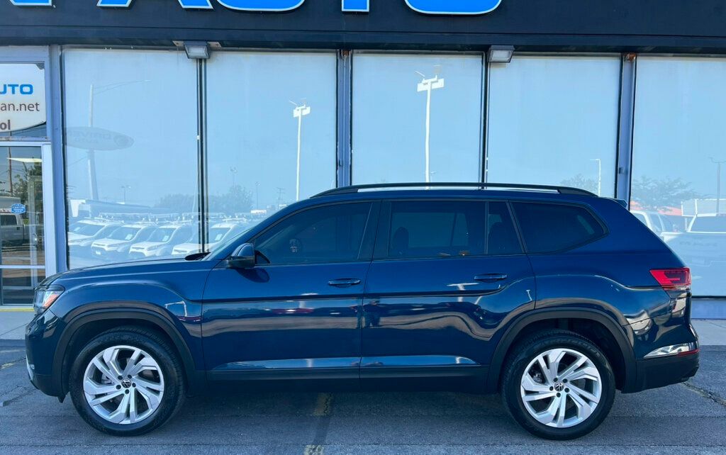 2021 Volkswagen Atlas SE - 23042909 - 38