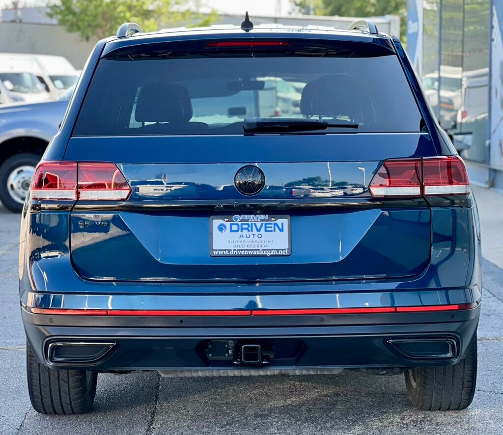 2021 Volkswagen Atlas SE - 23042909 - 3