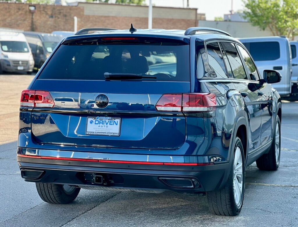 2021 Volkswagen Atlas SE - 23042909 - 4