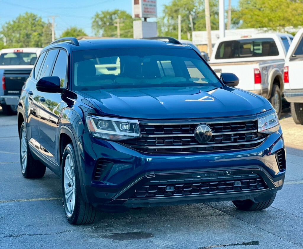 2021 Volkswagen Atlas SE - 23042909 - 5