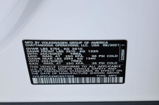 2021 Volkswagen Atlas SE - 23025209 - 12