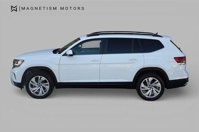 2021 Volkswagen Atlas SE - 23025209 - 1