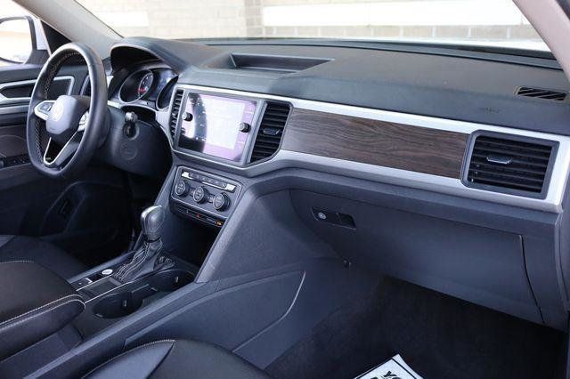 2021 Volkswagen Atlas SE - 23025209 - 24