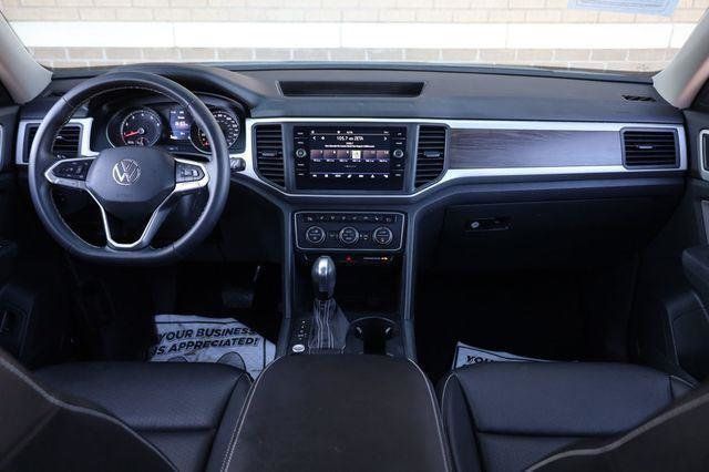 2021 Volkswagen Atlas SE - 23025209 - 25