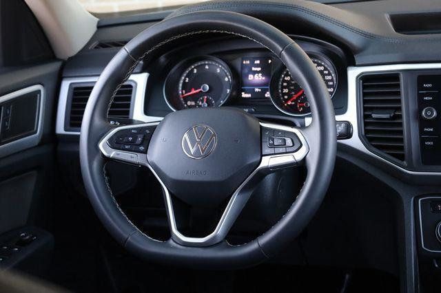 2021 Volkswagen Atlas SE - 23025209 - 26
