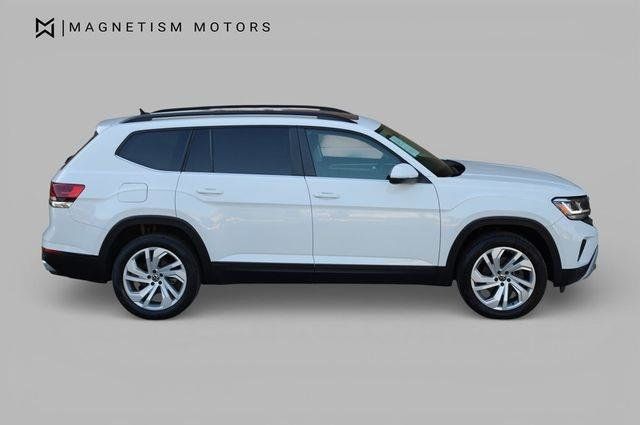 2021 Volkswagen Atlas SE - 23025209 - 2