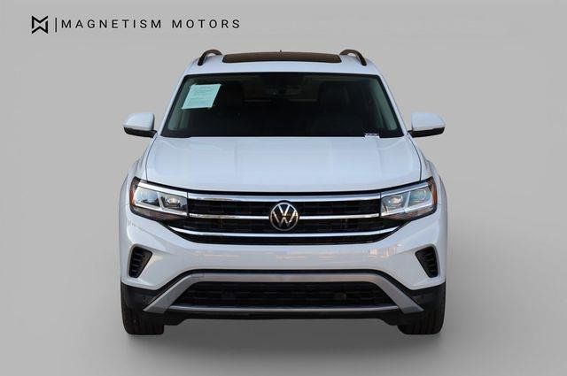 2021 Volkswagen Atlas SE - 23025209 - 4