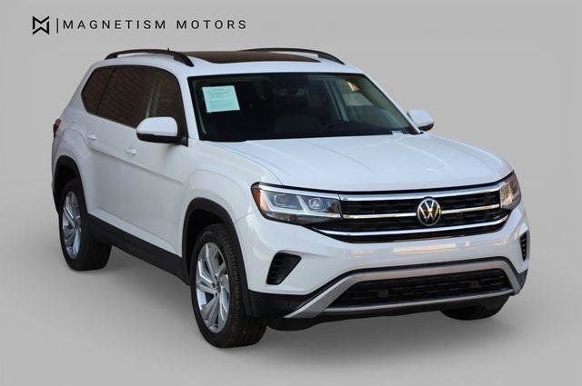 2021 Volkswagen Atlas SE - 23025209 - 5