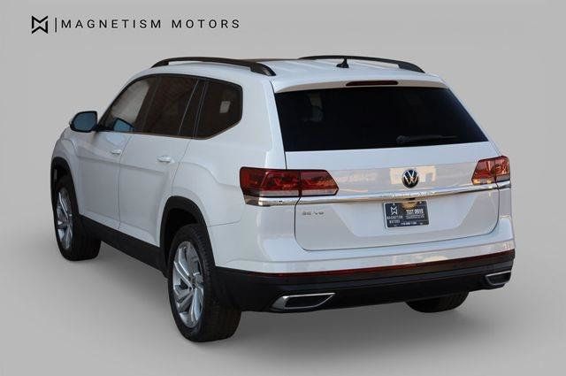 2021 Volkswagen Atlas SE - 23025209 - 6