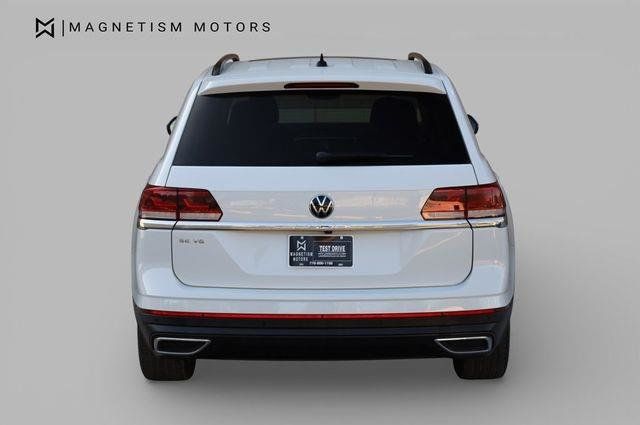 2021 Volkswagen Atlas SE - 23025209 - 7