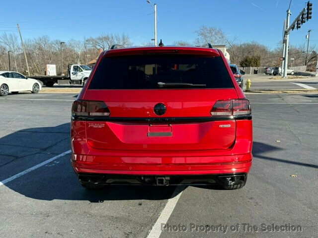 2021 Volkswagen Atlas SEL V6 PREMIUM R-LINE 4MOTION W/ SAFTEY TECH - 22967494 - 10