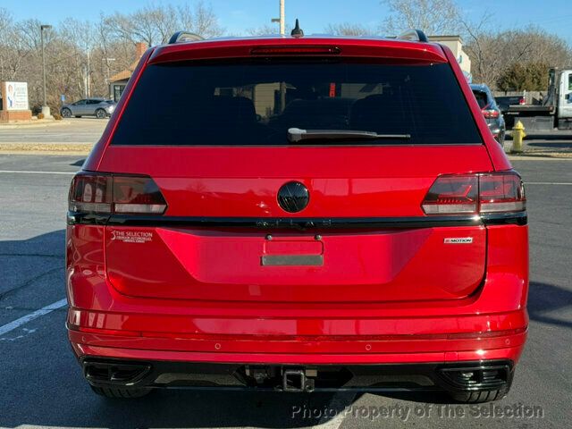 2021 Volkswagen Atlas SEL V6 PREMIUM R-LINE 4MOTION W/ SAFTEY TECH - 22967494 - 11