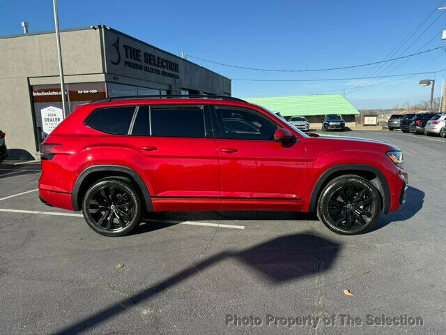 2021 Volkswagen Atlas SEL V6 PREMIUM R-LINE 4MOTION W/ SAFTEY TECH - 22967494 - 14