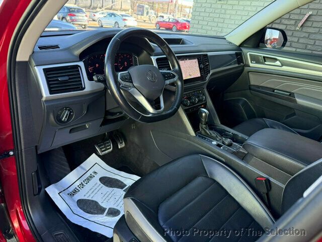2021 Volkswagen Atlas SEL V6 PREMIUM R-LINE 4MOTION W/ SAFTEY TECH - 22967494 - 15